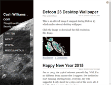Tablet Screenshot of cashwilliams.com